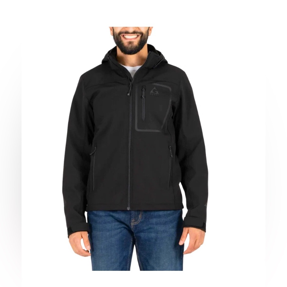 Gerry Weber Men's Black Performance Jacket
